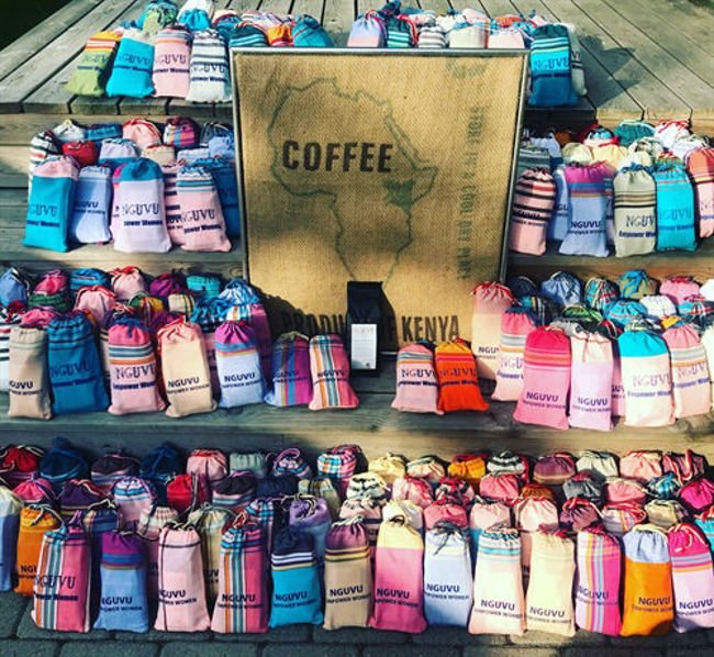 NGUVU kaffe
