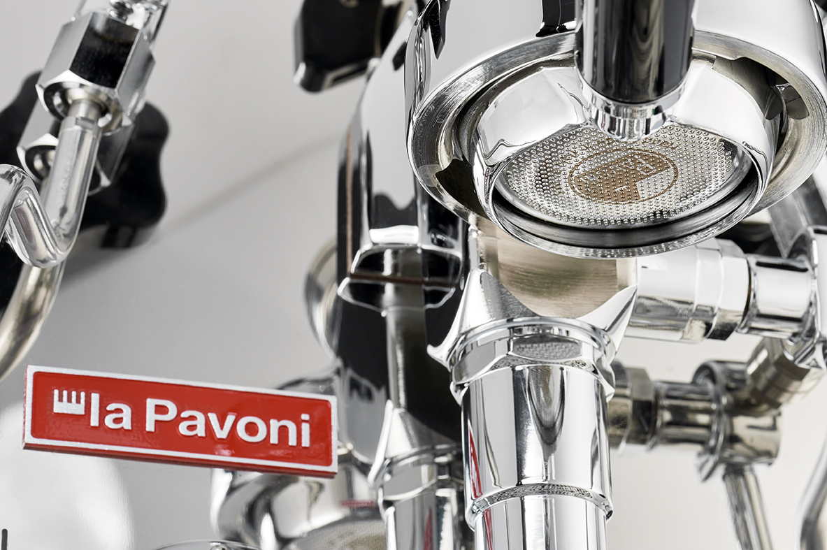La Pavoni Boticelli nedefra